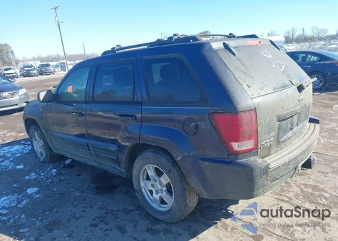2006 Jeep Grand Cherokee Laredo z USA, uszkodzony, nr VIN 1J4GR48K76C270054